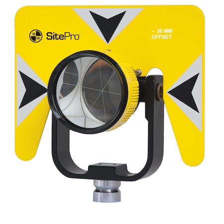 Sitepro 1010-Y Single Prism System, Yellow 03-1010-Y